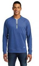 New Era ® Sueded Cotton Blend 1/4-Zip Pullover